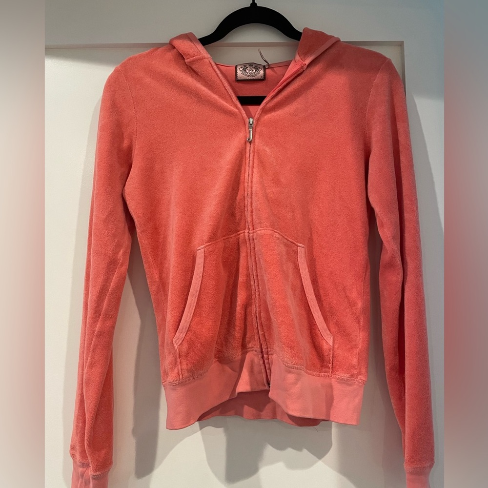 Juicy couture terry hoodie